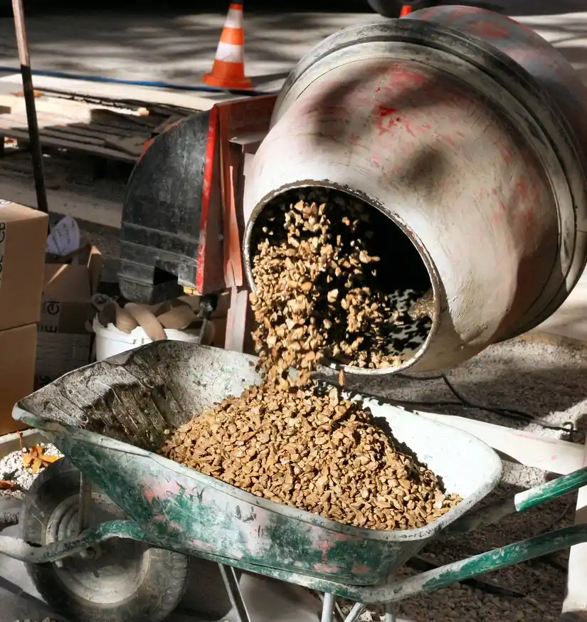 Location : betonniere