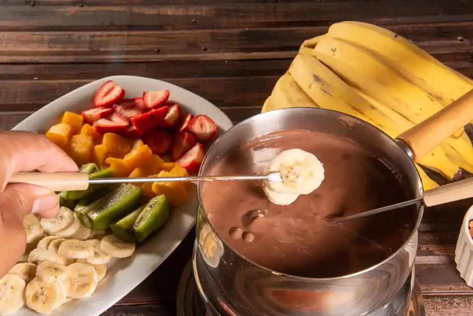 Location : fondue au chocolat