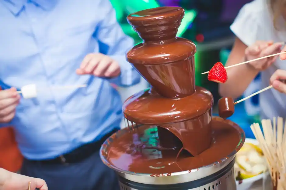 Location : fontaine a chocolat