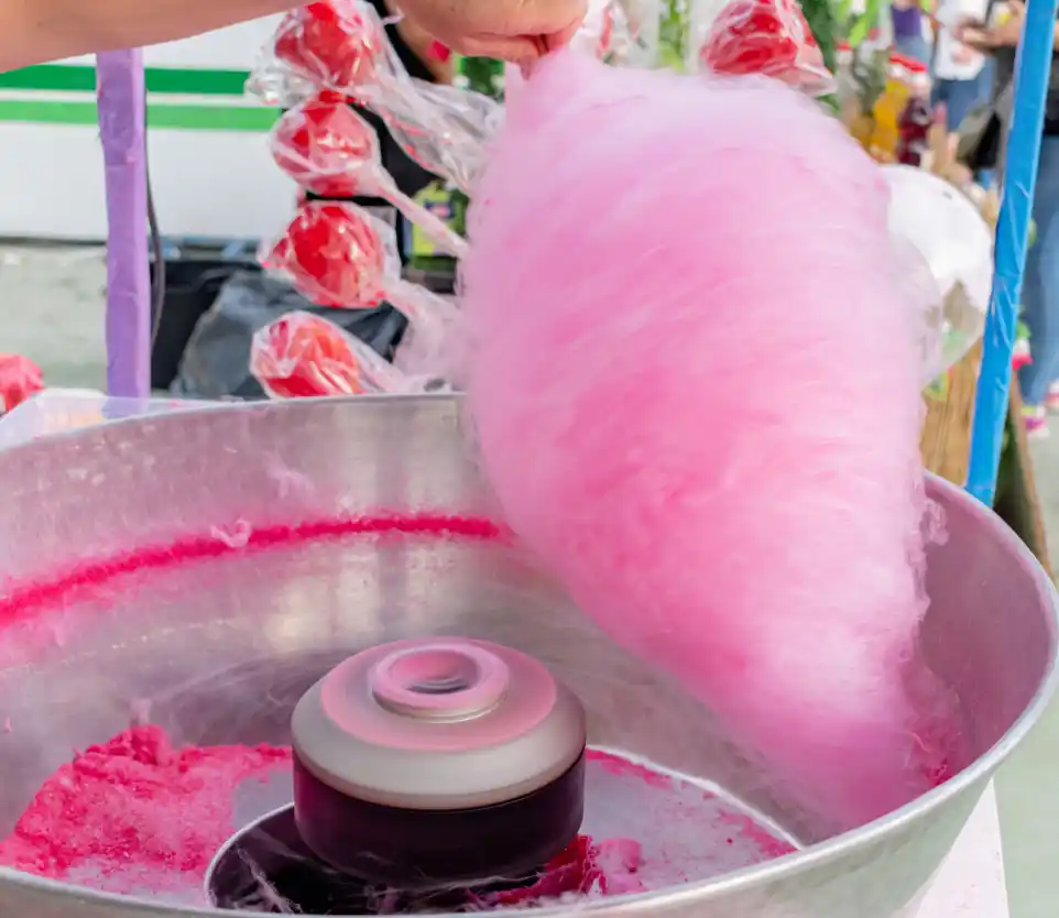 Location : machine barbe a papa