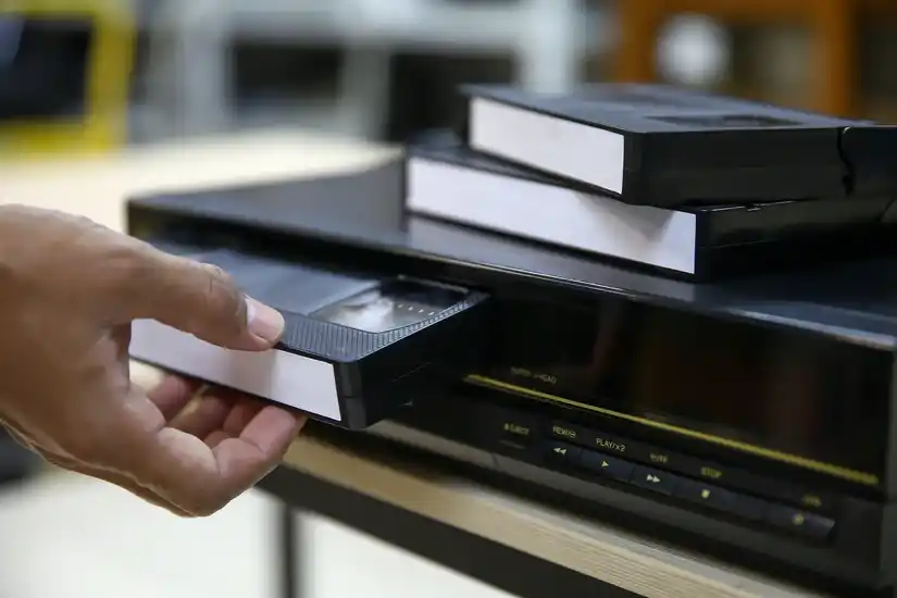 Location : magnetoscope