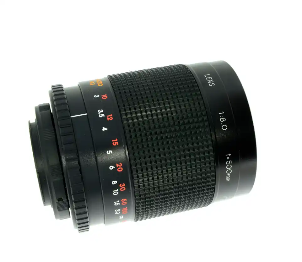 Location : objectif appareil photo