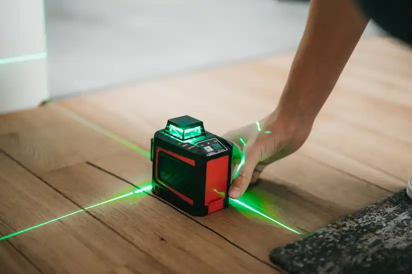 Location : niveau laser