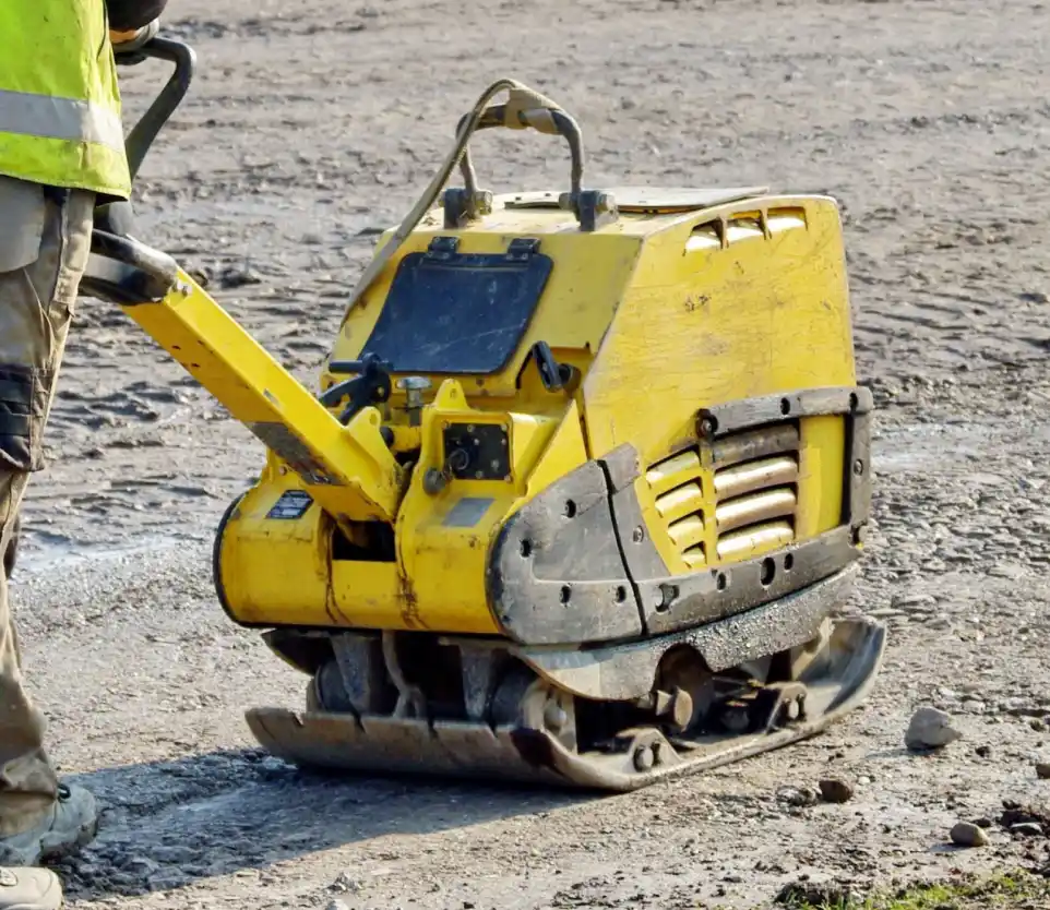 Location : plaque vibrante