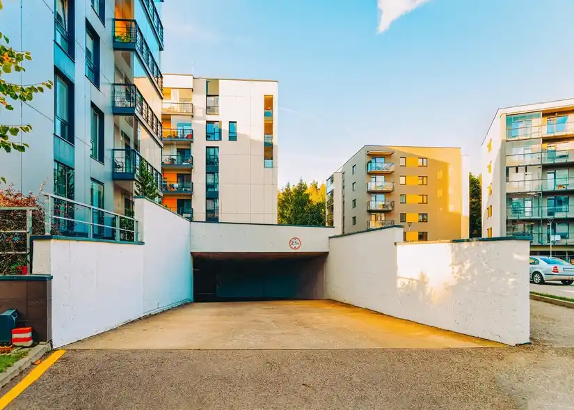 Location : parking dans residence