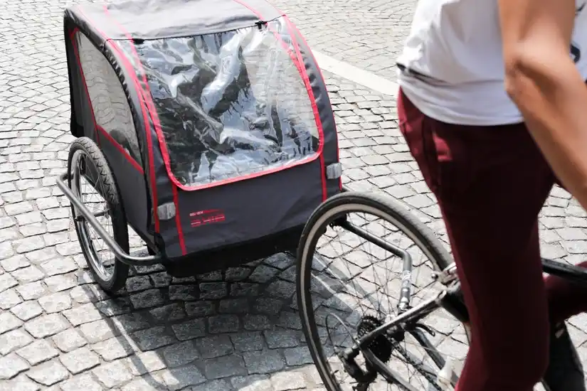 Location : remorque velo