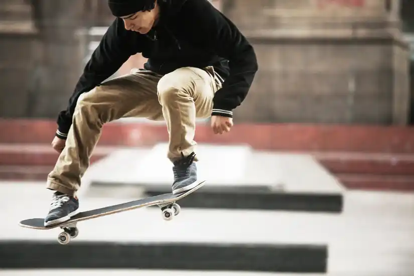 Location : skateboard