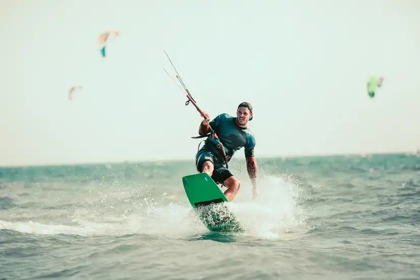 Location : kitesurf