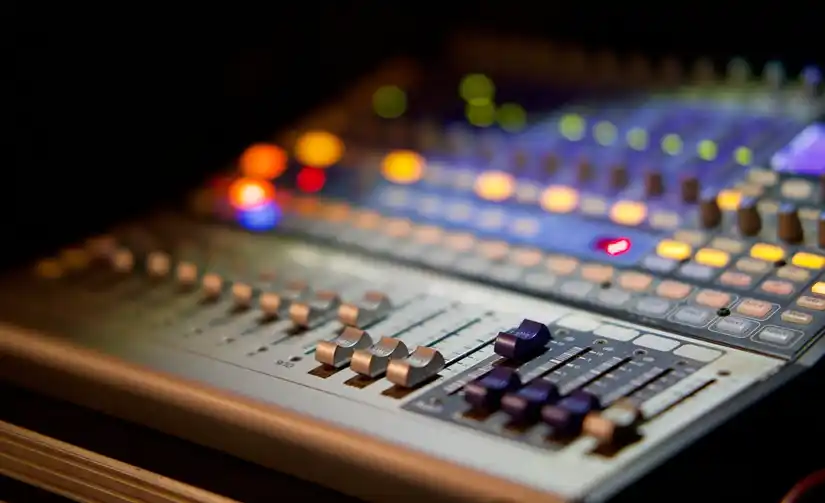 Location : table de mixage