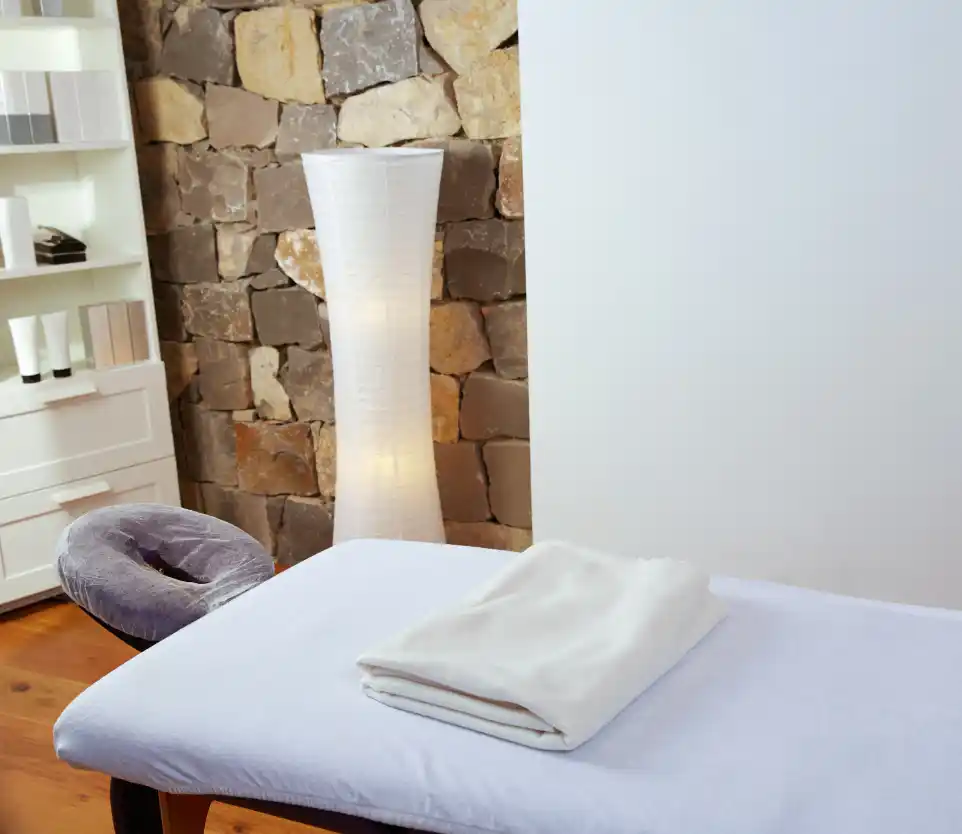 Location : table de massage