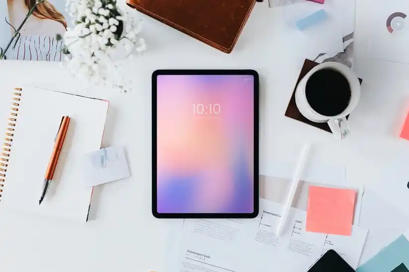 Location : tablette tactile