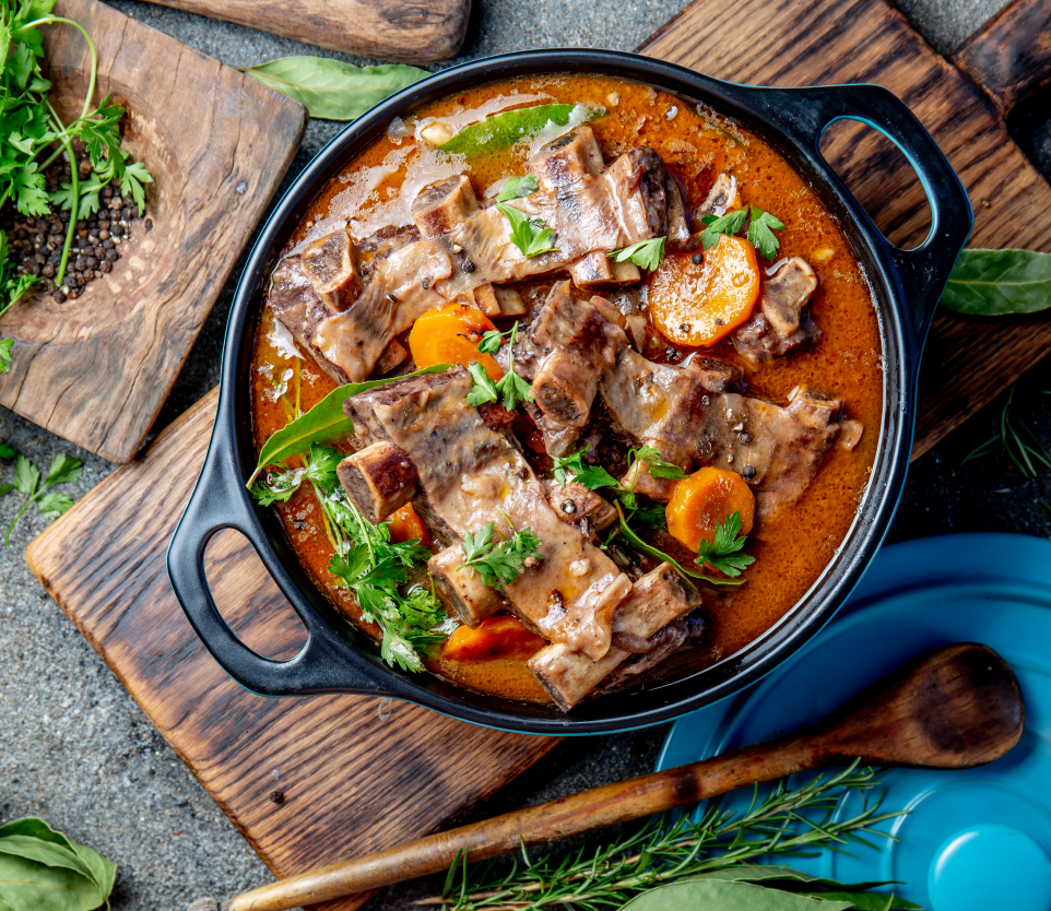 Service : cuisine familiale