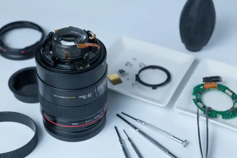 Service : reparation appareil photo