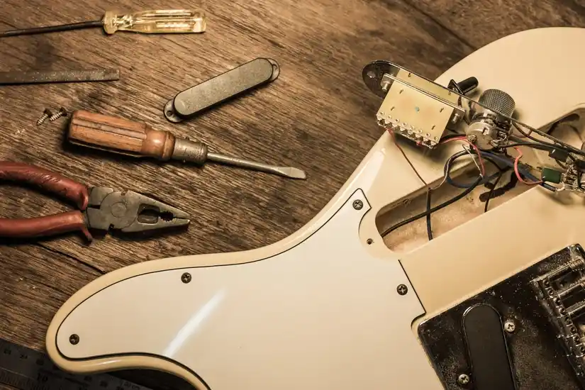 Service : reparation instrument musique