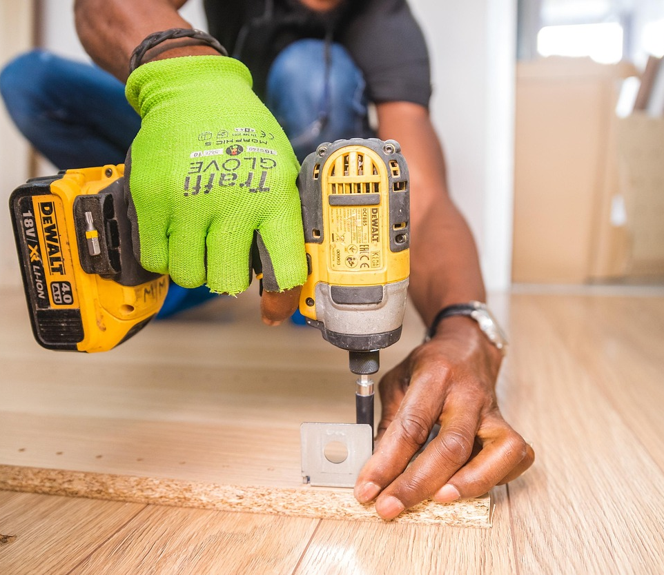 Service : montage de meubles