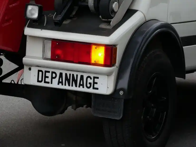 Service : depannage