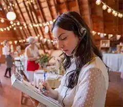 Service : organisateur