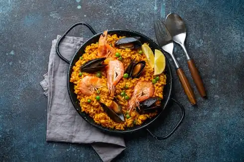 Location plat a paella 60 entre particuliers