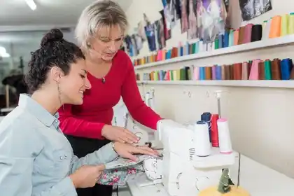 Service apprendre la couture 74 entre particuliers